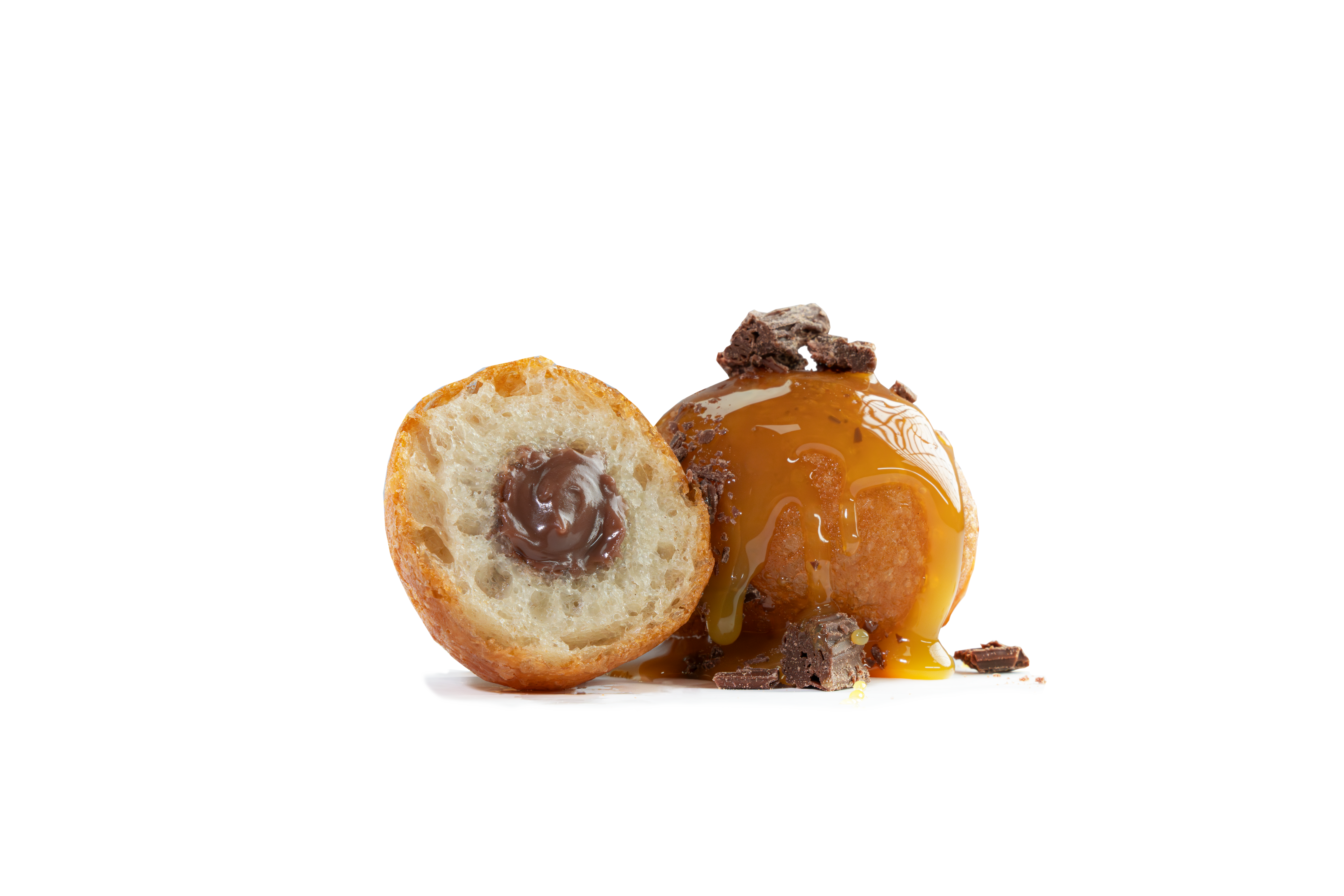 Caramel Oh Filled Puff